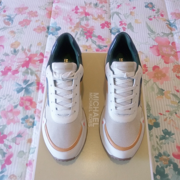 Michael Kors Monroe Trainer Sneakers - Picture 9 of 14